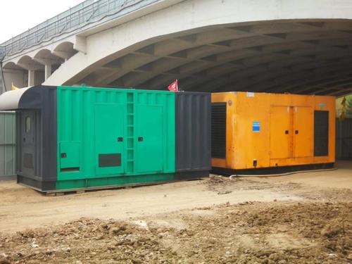 密云柴油发电机组对安装场地的要求