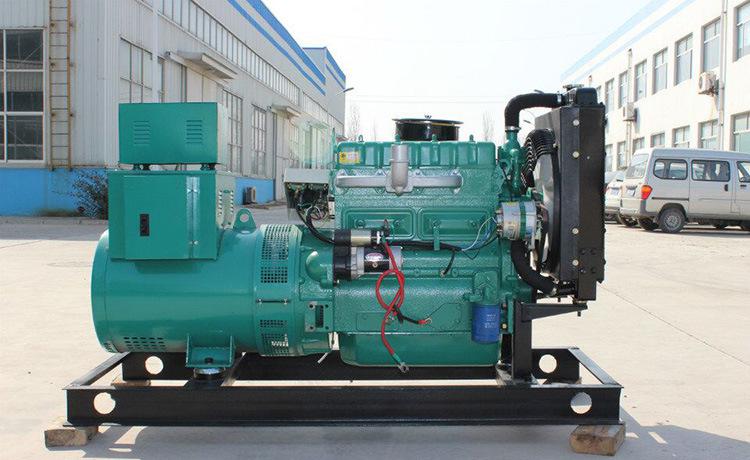 密云柴油发电机组在进行所有的维修保养项目时的操作程序