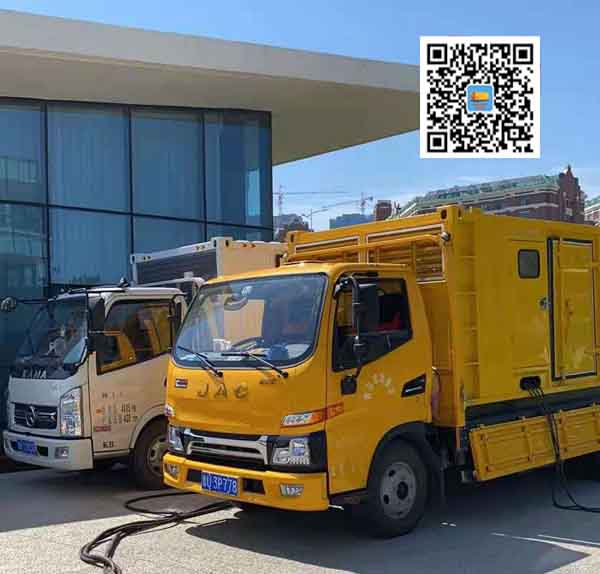 密云出租发电车