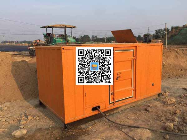 密云出租发电机 如何使柴油发电机组储存长期放置