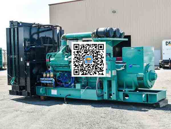 密云柴油发电机组工作原理