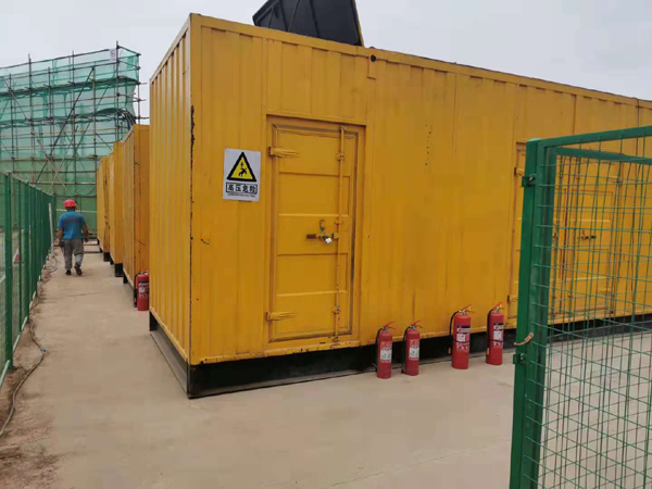 密云出租发电机柴油发电机组受潮后，该如何处理？