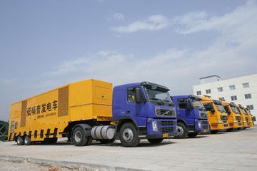 密云发电车租赁-发电机组散热器铜质与铝质哪个散热好？