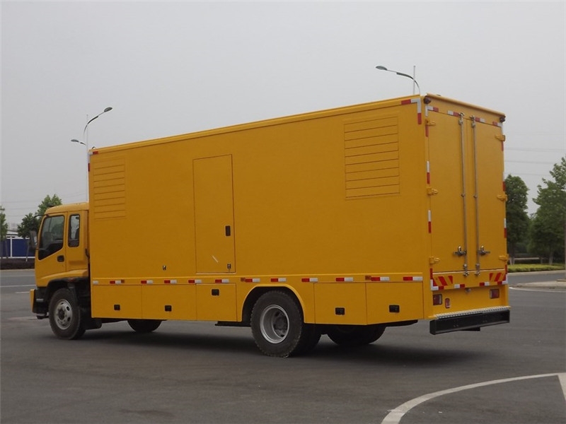 密云发电车出租- 柴油发电机油箱怎么清洗