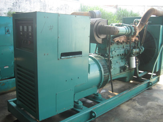 密云租赁发电机- 发电机碳刷磨损的原因是什么