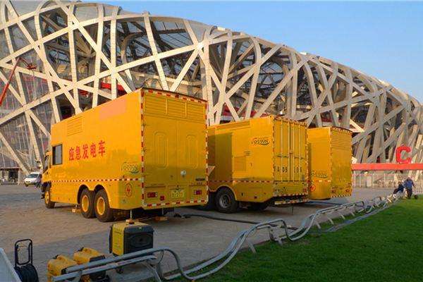 密云发电车出租-同步发电机的工作原理调控及维护