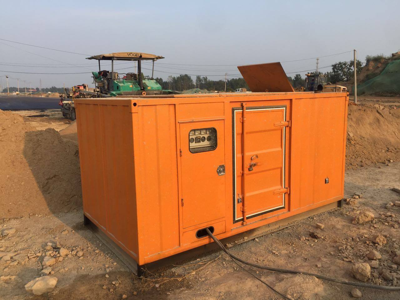 密云发电机出租-不同气候环境对柴油发电机组运行的影响