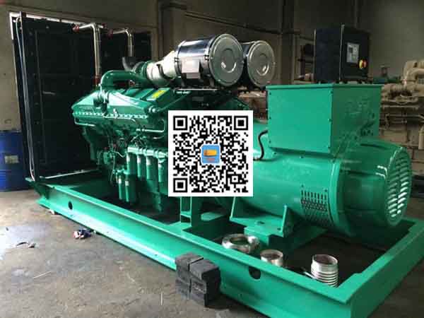 密云发电机出租的操作规程