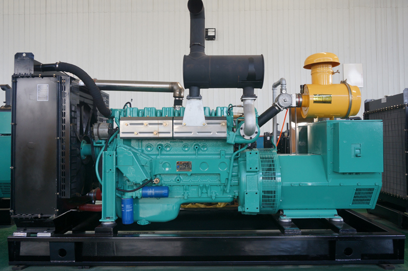 密云柴油发电机组油耗计算方式