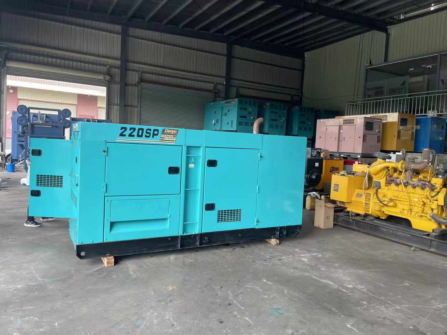 密云800kW 柴油发电机的输出电流波动范围是多少？