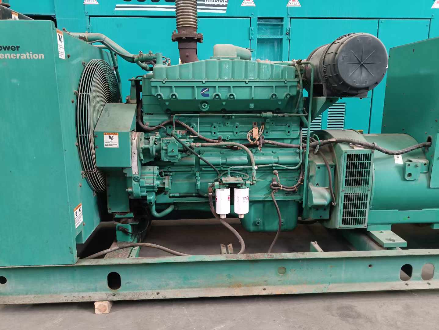 密云过载会对 600kW 柴油发电机组造成哪些损害？