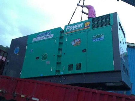 密云柴油发电机组转速不稳定时，如何对发动机进行维护？