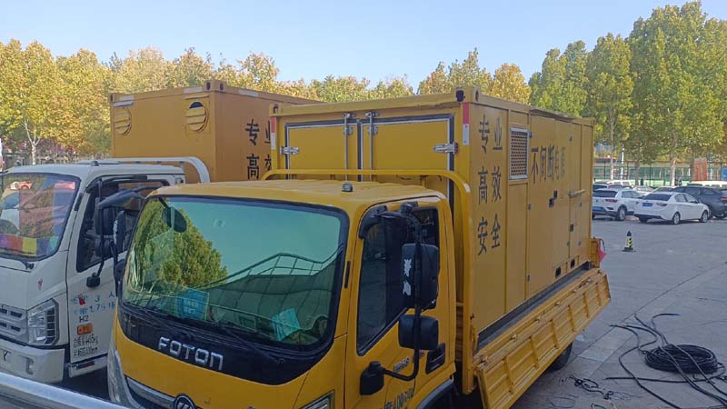 密云柴油发电机组和UPS电源如何配合工作？