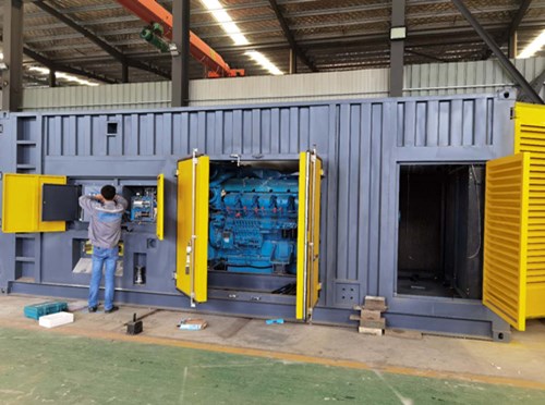 密云柴油发电机组和储能设备如何配合使用？