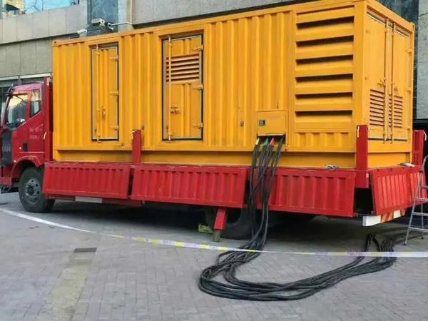 密云发电机组干接点启动