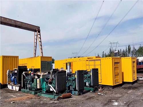 密云发电机组常用功率有哪些？